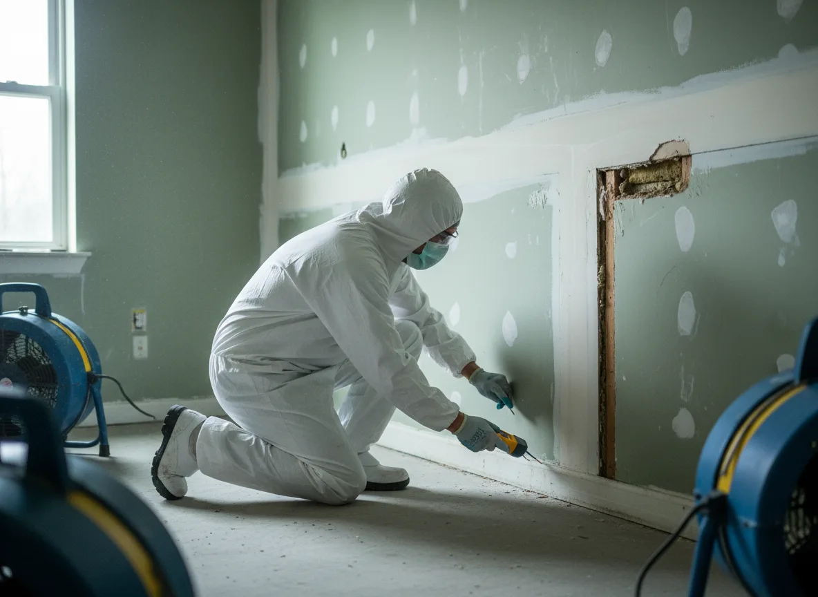 Water Damage Restoration company in Devens, MA